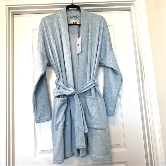 NWT Ugg Braelyn Double Knit Fleece Robe - Picture 2 of 5